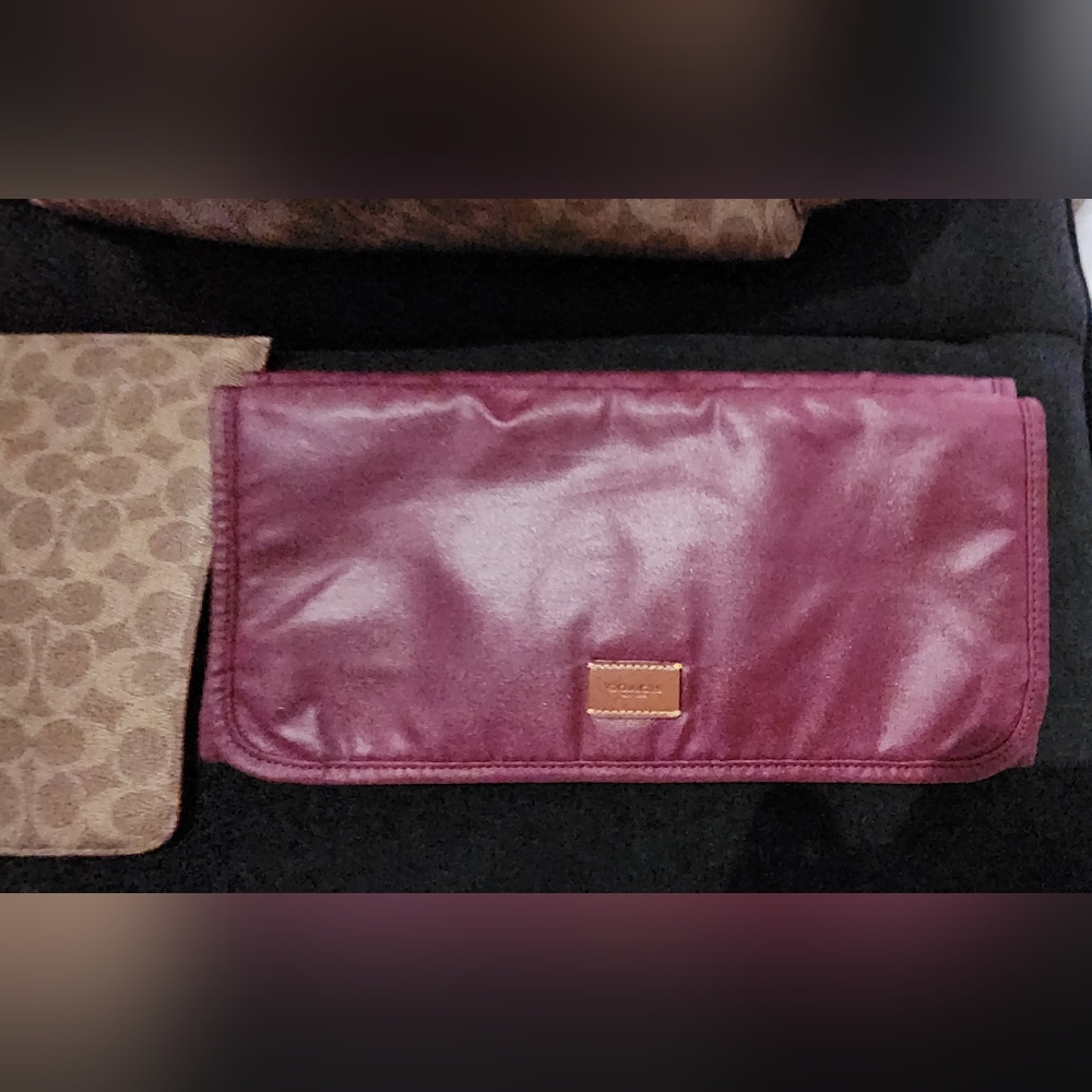 Diaper bag-Coach